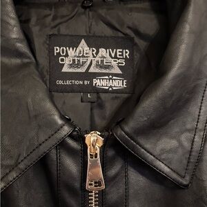 Powder River Woman’s PU Leathers Jacket